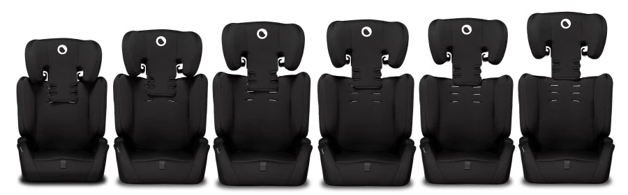 Lionelo Levi Simple Black 9-36 Kg Autostoel LO-LEVI SIMPLE BLACK 6 Lionelo Levi Simple Black 9-36 Kg Autostoel LO-LEVI SIMPLE BLACK - Afbeelding 6