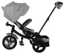 Lorelli Jaguar Deluxe Grey Driewieler 1005039-2102 -Baby Verkoop Lorelli Jaguar Deluxe Grey Driewieler 1005039 2102 2