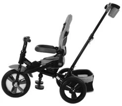 Lorelli Jaguar Deluxe Grey Driewieler 1005039-2102 -Baby Verkoop Lorelli Jaguar Deluxe Grey Driewieler 1005039 2102 3