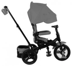 Lorelli Jaguar Deluxe Grey Driewieler 1005039-2102 -Baby Verkoop Lorelli Jaguar Deluxe Grey Driewieler 1005039 2102 4