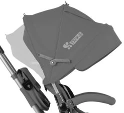 Lorelli Jaguar Deluxe Grey Driewieler 1005039-2102 -Baby Verkoop Lorelli Jaguar Deluxe Grey Driewieler 1005039 2102 5