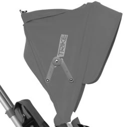 Lorelli Jaguar Deluxe Grey Driewieler 1005039-2102 -Baby Verkoop Lorelli Jaguar Deluxe Grey Driewieler 1005039 2102 6