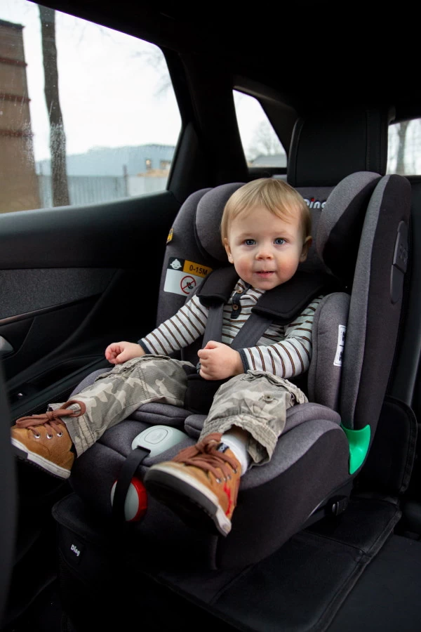 Ding York Grey I-Size Autostoel 9-36 Kg K63 8 Ding York Grey I-Size Autostoel 9-36 Kg K63 - Afbeelding 8