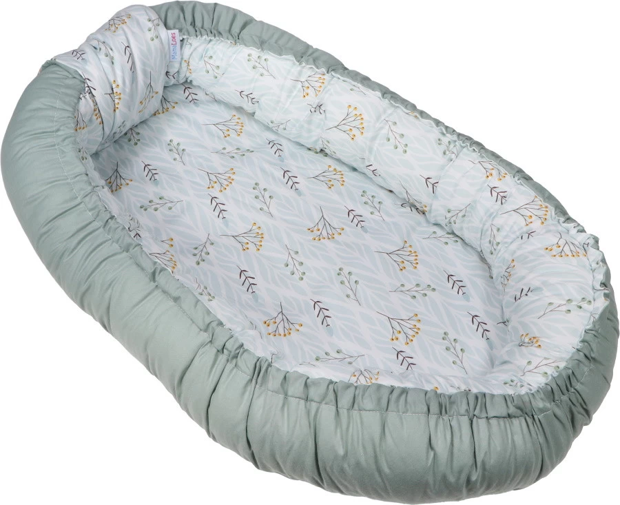 MamaLoes Berry Branch Omkeerbaar Babynest ML3061 2 MamaLoes Berry Branch Omkeerbaar Babynest ML3061 - Afbeelding 2