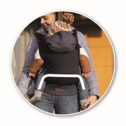 Momi Collet Navy Blue Ergonomische Draagzak NOSI00002 -Baby Verkoop Momi Collet Navy Blue Ergonomische Draagzak NOSI00002 5