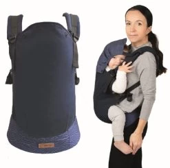 Momi Collet Navy Blue Ergonomische Draagzak NOSI00002 -Baby Verkoop Momi Collet Navy Blue Ergonomische Draagzak NOSI00002 8