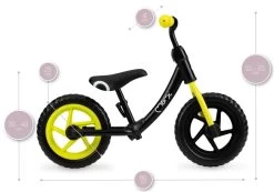 Momi Ross Balance Bike Lemon Loopfiets ROBI00001 -Baby Verkoop Momi Ross Balance Bike Lemon Loopfiets ROBI00001 6