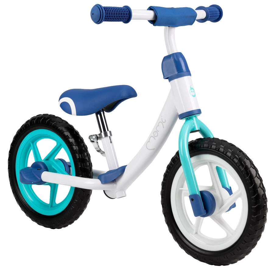 Momi Ross Balance Bike Navy Blue Loopfiets ROBI00004 1 Momi Ross Balance Bike Navy Blue Loopfiets ROBI00004