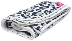 Motherhood Ocelot Dark Blue Dubbellaags Hydrofiel 95 X 110 Cm Wiegdeken 056 166 -Baby Verkoop Motherhood Ocelot Dark Blue Dubbellaags Hydrofiel 95 x 110 cm Wiegdeken 056 166 3