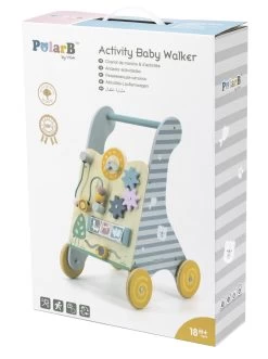 PolarB Activity Walker Houten Loopwagen 44028 -Baby Verkoop PolarB Activity Walker Houten Loopwagen 44028 8