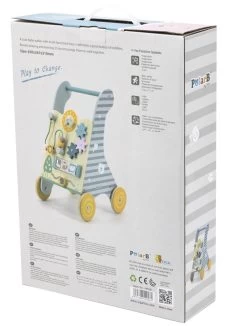 PolarB Activity Walker Houten Loopwagen 44028 -Baby Verkoop PolarB Activity Walker Houten Loopwagen 44028 9