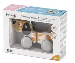 PolarB Puppy Luxe Houten Trekfiguur 44043 -Baby Verkoop PolarB Puppy Luxe Houten Trekfiguur 44043 3