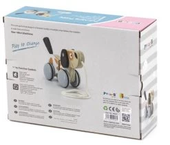 PolarB Puppy Luxe Houten Trekfiguur 44043 -Baby Verkoop PolarB Puppy Luxe Houten Trekfiguur 44043 4