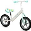 QKids Fleet Balance Bike Grey Triangles Loopfiets QKIDS00001