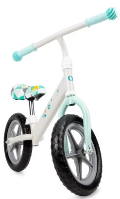 QKids Fleet Balance Bike Grey Triangles Loopfiets QKIDS00001 7 QKids Fleet Balance Bike Grey Triangles Loopfiets QKIDS00001 -Baby Verkoop QKids Fleet Balance Bike Grey Triangles Loopfiets QKIDS00001 3