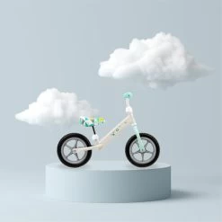 QKids Fleet Balance Bike Grey Triangles Loopfiets QKIDS00001 8 QKids Fleet Balance Bike Grey Triangles Loopfiets QKIDS00001 -Baby Verkoop QKids Fleet Balance Bike Grey Triangles Loopfiets QKIDS00001 4