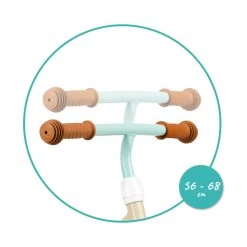 QKids Fleet Balance Bike Cappuccino Loopfiets QKIDS00002 -Baby Verkoop QKids Fleet Balance Bike Loopfiets QKIDS00001 11