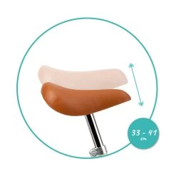 QKids Fleet Balance Bike Cappuccino Loopfiets QKIDS00002 -Baby Verkoop QKids Fleet Balance Bike Loopfiets QKIDS00001 12