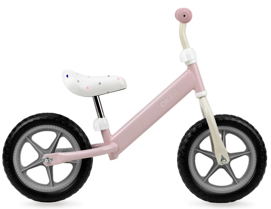 QKids Fleet Balance Bike Pink Loopfiets QKIDS00003 2 QKids Fleet Balance Bike Pink Loopfiets QKIDS00003 - Afbeelding 2