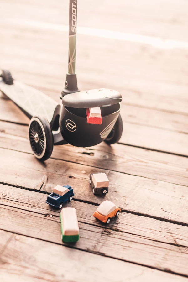 Scoot And Ride Green Lines Highwaykick 2 Step SR-96525 7 Scoot And Ride Green Lines Highwaykick 2 Step SR-96525 - Afbeelding 7