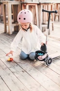 Scoot And Ride Led Rose Highwaykick 2 Step SR-96528 -Baby Verkoop Scoot and Ride Led Rose Highwaykick 2 Step SR 96528 .sfeer 2