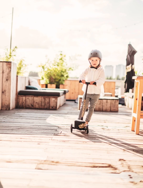 Scoot And Ride Leopard Highwaykick 2 Step SR-96524 8 Scoot And Ride Leopard Highwaykick 2 Step SR-96524 - Afbeelding 8