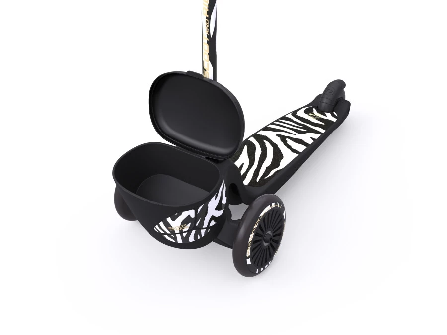 Scoot And Ride Zebra Highwaykick 2 Step SR-96523 4 Scoot And Ride Zebra Highwaykick 2 Step SR-96523 - Afbeelding 4