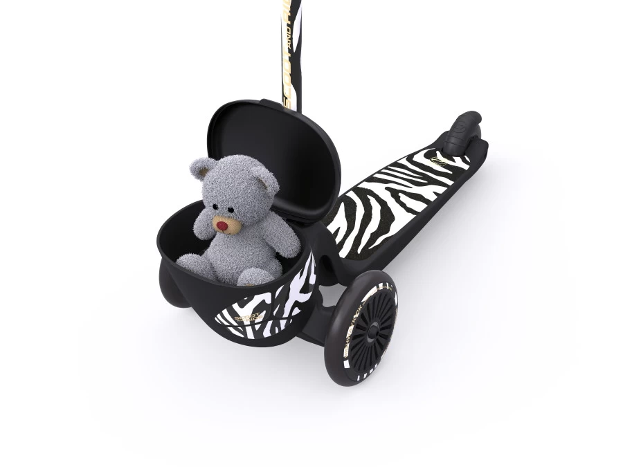 Scoot And Ride Zebra Highwaykick 2 Step SR-96523 5 Scoot And Ride Zebra Highwaykick 2 Step SR-96523 - Afbeelding 5