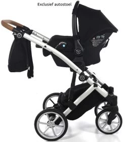 Tako Space Black Kinderwagen Incl. Tas 04 36 Tako Space Black Kinderwagen Incl. Tas 04 -Baby Verkoop Tako Space Black Kinderwagen incl. Tas 04 17
