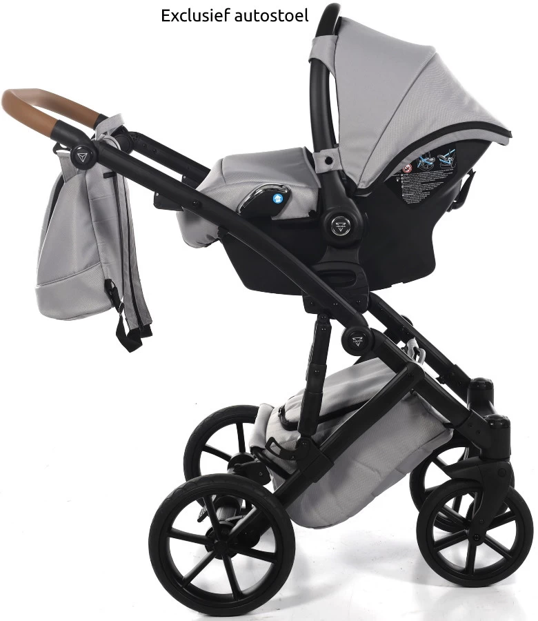 Tako Space Grey Kinderwagen Incl. Tas 01 18 Tako Space Grey Kinderwagen Incl. Tas 01 - Afbeelding 18