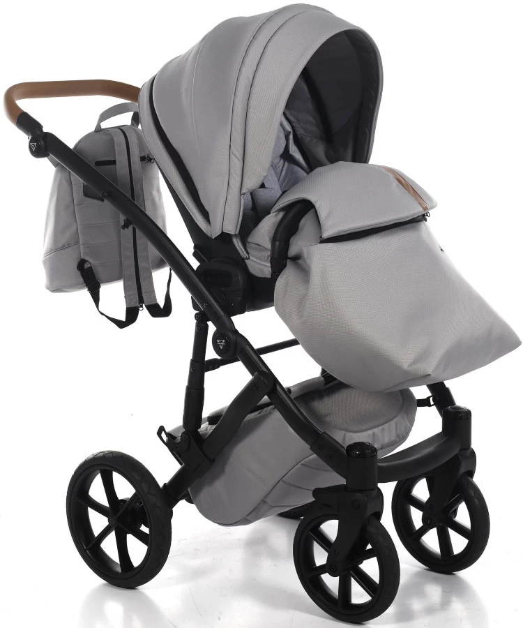 Tako Space Grey Kinderwagen Incl. Tas 01 10 Tako Space Grey Kinderwagen Incl. Tas 01 - Afbeelding 10