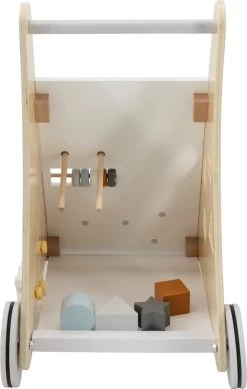 Tryco Houten Activiteiten Loopwagen TR-303012 -Baby Verkoop Tryco Houten Activiteiten Loopwagen TR 303012 03