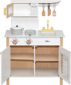 Tryco Houten Kinderkeuken TR-303017 9 Tryco Houten Kinderkeuken TR-303017 -Baby Verkoop Tryco Houten Kinderkeuken TR 303017 03