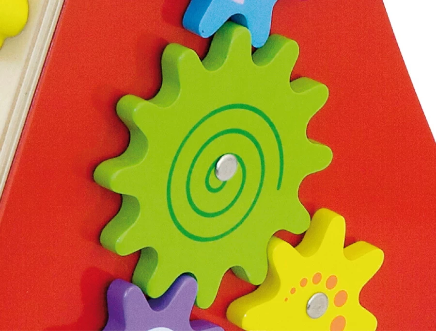 Viga Activity Walker Multicolor Houten Loopwagen 50950 4 Viga Activity Walker Multicolor Houten Loopwagen 50950 - Afbeelding 4