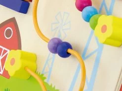 Viga Activity Walker Multicolor Houten Loopwagen 50950 14 Viga Activity Walker Multicolor Houten Loopwagen 50950 -Baby Verkoop Viga Activity Walker Multicolor Houten Loopwagen 50950 5