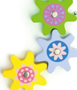 Viga Activity Walker Roze Houten Loopwagen 50178 -Baby Verkoop Viga Activity Walker Roze Houten Loopwagen 50178 4