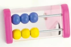 Viga Activity Walker Roze Houten Loopwagen 50178 -Baby Verkoop Viga Activity Walker Roze Houten Loopwagen 50178 5