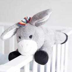 Zazu Don De Ezel Heartbeat Knuffel Met Geluid Za-Don-01 -Baby Verkoop Zazu Heartbeat Don The Donkey In Gebruik 4