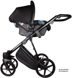 Adamex Chantal Black 0-13 Kg Autostoel C-213 -Baby Verkoop adamex chantal red black 2 in 1 kinderwagen c213 letop 1920x1920