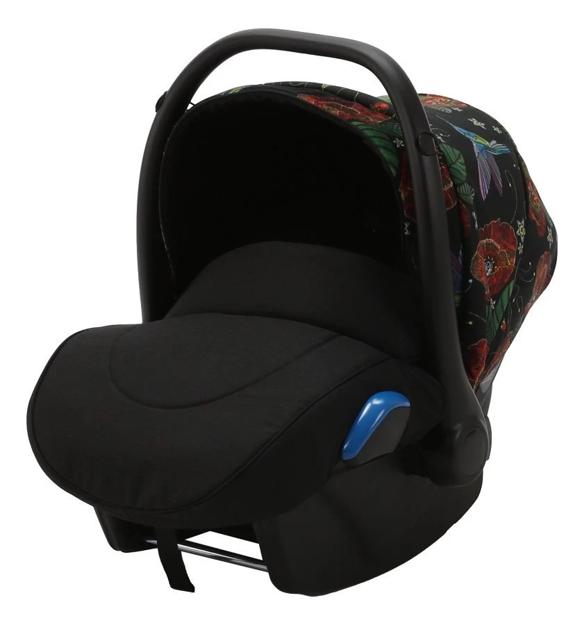 Adamex Flowers Black/Red 0-13 Kg Autostoel FL-8