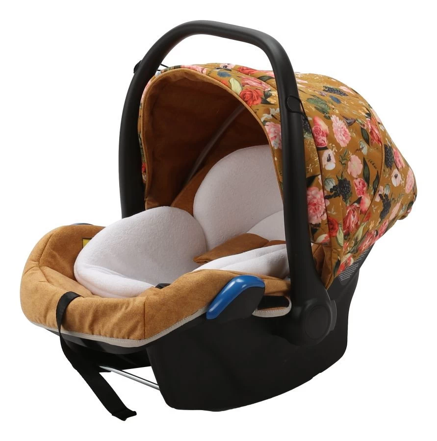 Baby Verkoop -Baby Verkoop adamex flowers ochre 0 13 kg autostoel fl