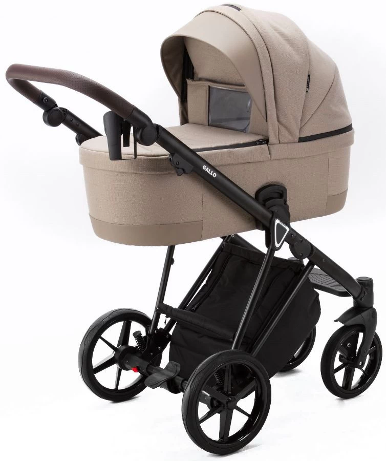 Adamex Gallo Cappuccino 2-in-1 Kinderwagen GA-7 2 Adamex Gallo Cappuccino 2-in-1 Kinderwagen GA-7 - Afbeelding 2