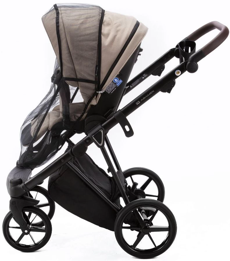 Adamex Gallo Cappuccino 2-in-1 Kinderwagen GA-7 10 Adamex Gallo Cappuccino 2-in-1 Kinderwagen GA-7 - Afbeelding 10
