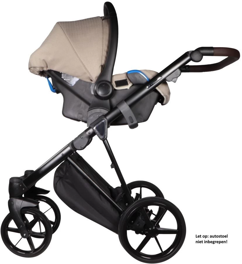 Adamex Gallo Cappuccino 2-in-1 Kinderwagen GA-7 11 Adamex Gallo Cappuccino 2-in-1 Kinderwagen GA-7 - Afbeelding 11