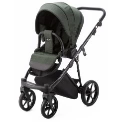 Adamex Gallo Green 2-in-1 Kinderwagen GA-6 -Baby Verkoop adamex gallo green 2 in 1 kinderwagen ga 6 4