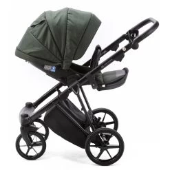 Adamex Gallo Green 2-in-1 Kinderwagen GA-6 -Baby Verkoop adamex gallo green 2 in 1 kinderwagen ga 6 5