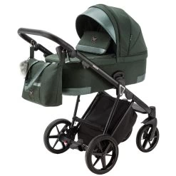 Adamex Gallo Green 2-in-1 Kinderwagen GA-6