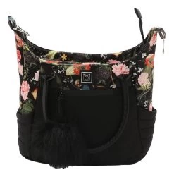 Adamex Porto Flowers Black 2-in-1 Kinderwagen FL-1 -Baby Verkoop adamex porto flowers black 2 in 1 kinderwagen fl 1 3 1920x1920