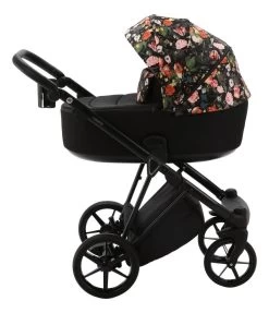 Adamex Porto Flowers Black 2-in-1 Kinderwagen FL-1 -Baby Verkoop adamex porto flowers black 2 in 1 kinderwagen fl 1 6 1920x1920