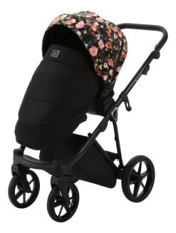 Adamex Porto Flowers Black 2-in-1 Kinderwagen FL-1 -Baby Verkoop adamex porto flowers black 2 in 1 kinderwagen fl 1 8 1920x1920